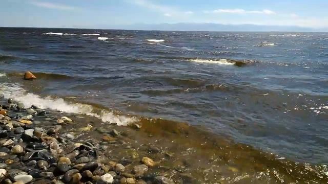 Озеро Байкал - голубая жемчужина нашей планеты! смотреть онлайн