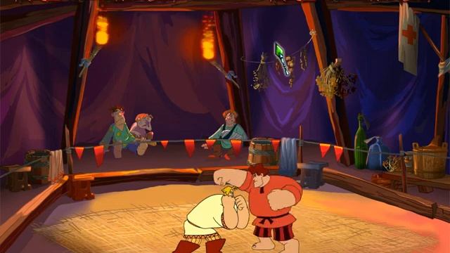 Кулачный Бой Алёша Попович - БЕЗ УРОНА смотреть онлайн