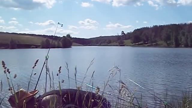 Я на рыбалке озеро Щукарь Самарская обл. Село Ташла. смотреть онлайн