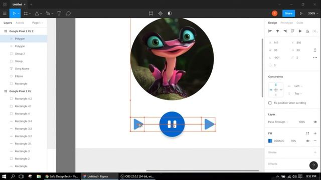 music app concept design || Figma || 2019 смотреть онлайн