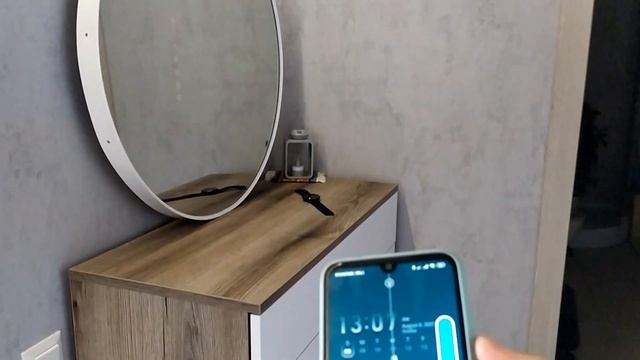 Смарт Зеркало с Bluetooth 5.0 2*2w смотреть онлайн