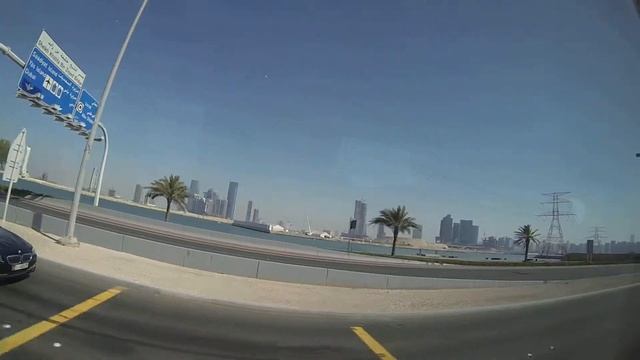 Дорога из Дубая в Абу-Даби (Май 2014года) - ВИДЕО-2 смотреть онлайн