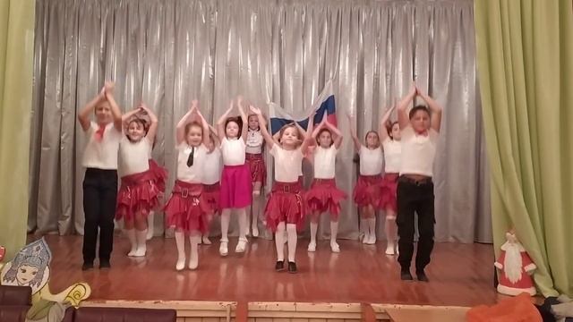 Танцевальная композиция "НАША ПЕРЕМЕНКА". Группа "Чударики" смотреть онлайн