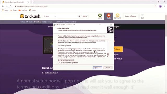 How to download Studio 2.0 | A Free Bricklink Lego Building Software смотреть онлайн