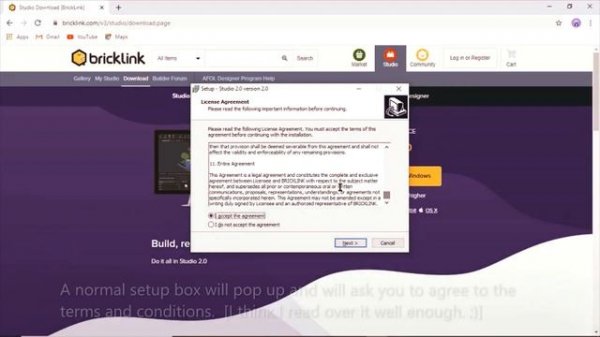 How to download Studio 2.0 | A Free Bricklink Lego Building Software