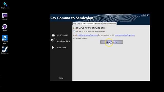 Csv Comma to Semicolon смотреть онлайн