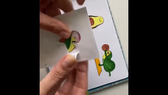 TOCA BOCA/ Распаковка бумажных сюрпризов 0610 смотреть онлайн