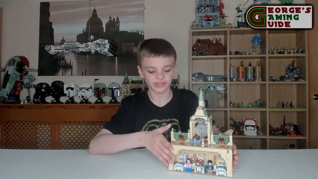 Lego Harry Potter Hogwarts Hospital Wing 76398 Build and Review смотреть онлайн