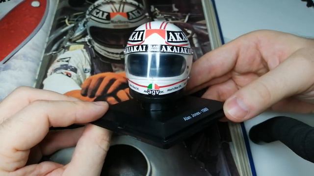 Casco spark 1:5 Alan Jones 1980 La storia del casco AGV non AGV смотреть онлайн