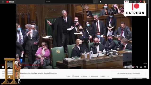 Hero Of The Week - Ian Blackford Kicked Out For Calling Johnson A Liar! смотреть онлайн