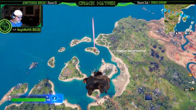 FRIYAY Fortnite: OBI-WAN KENOBI смотреть онлайн
