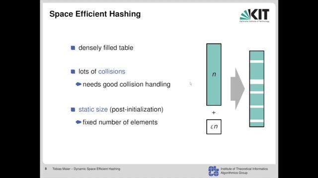 07: Hashing, Excursion - Probability Theory смотреть онлайн