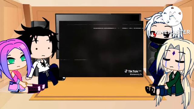 реакция команды номер 7 на Цунаде сенжу 5 Хокаге смотреть онлайн