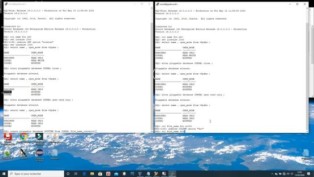 Comment dupliquer la base de données Oracle 19c RAC ? pluggable database ( PDB ) смотреть онлайн