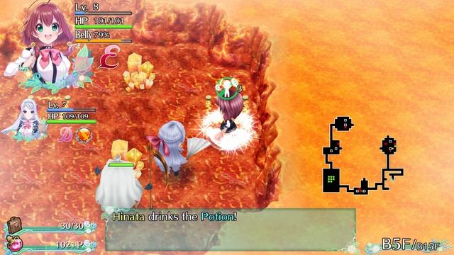 Omega Labyrinth Life part 20: Juri's maze смотреть онлайн