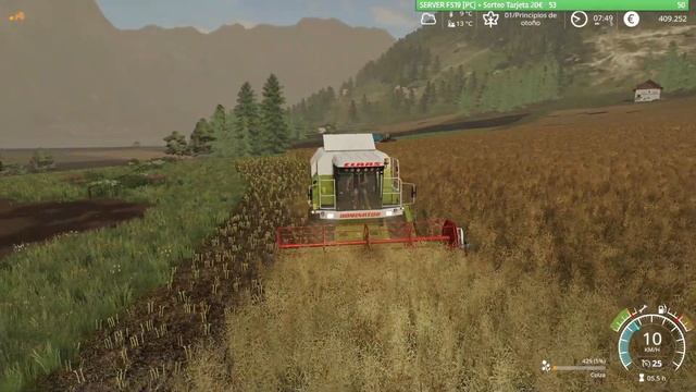 ALPINE DLC | Precision Farming DLC + Seasons | Farming Simulator 19 [PC] смотреть онлайн