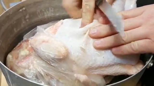 Накаченая гелем курица смотреть онлайн