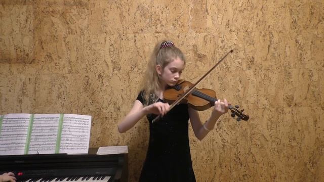 И. Фиорилло Концертный Этюд - Нина Чепур (скрипка) смотреть онлайн