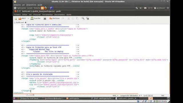 03.01- Phing - build.xml (parte 2) смотреть онлайн