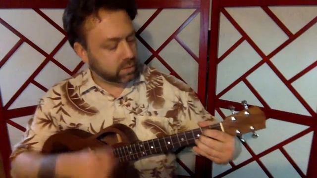"All My Little Words," The Magnetic Fields (ukulele octave mandolin cover) смотреть онлайн