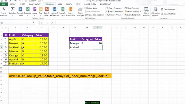 Excel Vlookup Examples With Multiple Sheets - Freeexcellearn