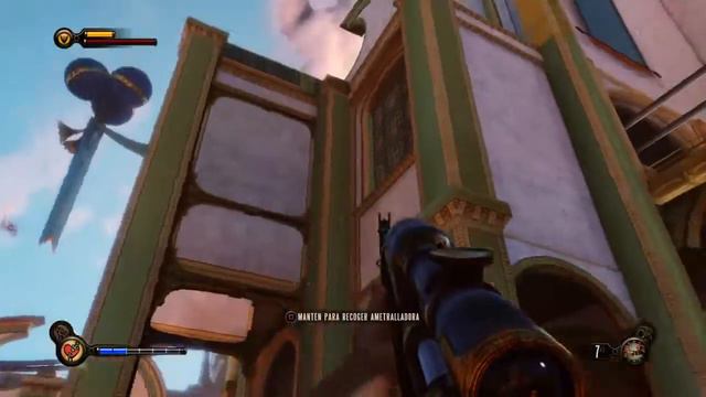 BioShock infinite español remasterizado pt 18: Finkton смотреть онлайн