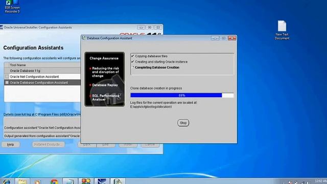how to install oracle 11g смотреть онлайн