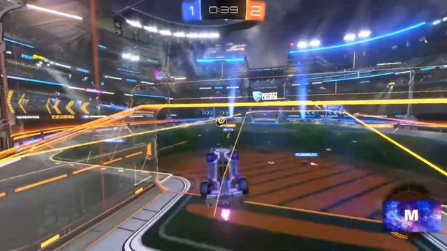 The ripper is better than the Octane!!!??? Rocket league freestyle funny moments montage смотреть онлайн