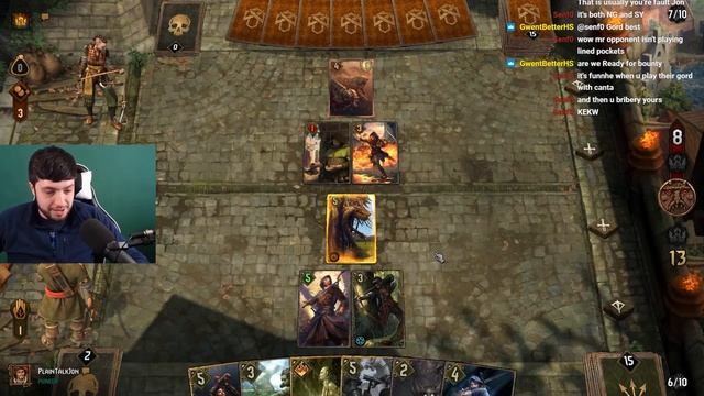 Scoia'tael Harmony is Back with New Tools! | Gwent Pro Rank Games смотреть онлайн