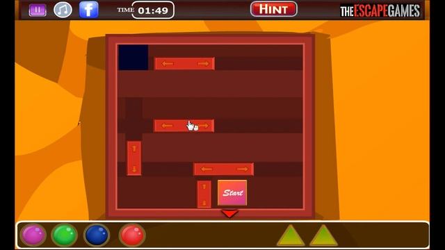 The Escape Games - Escape from Pyramids Place Walkthrough смотреть онлайн