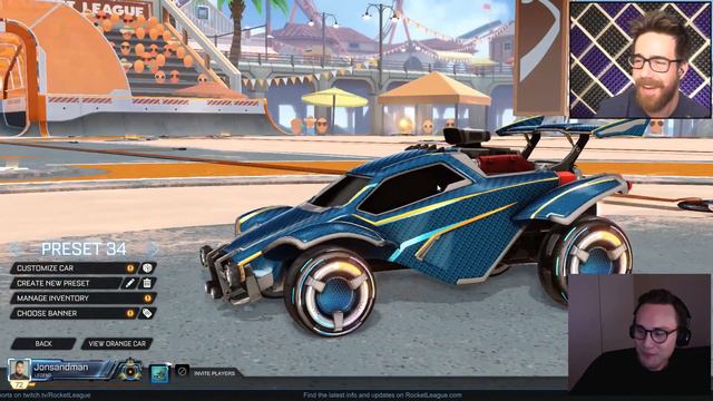 PIMP MY ROCKET LEAGUE RIDE - Psyonix & Sarpbc-10 NEW Wheels!