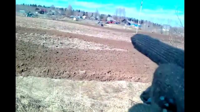 Вспашка и культивация поля трактором мтз-82.1 смотреть онлайн