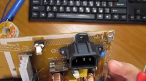 Отчет ремонта блока питания телевизора samsung HV32HD9SS