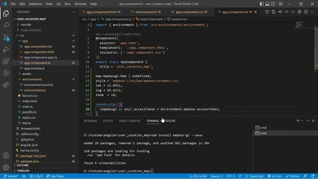 Angular Map Tutorial: How to Make A Map In Angular || how to get user location in angular смотреть онлайн