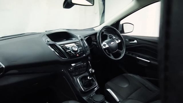 Ford Kuga 2 0 TDCi Titanium 4x4 5dr смотреть онлайн