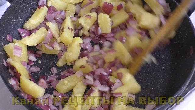 Яичница с помидорами ! Не ШАКШУКА ! Вкусный и красивый ЗАВТРАК ! смотреть онлайн