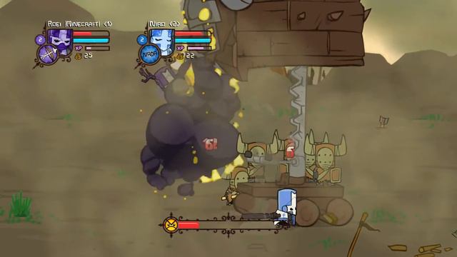 Castle Crashers - פרק 1 смотреть онлайн