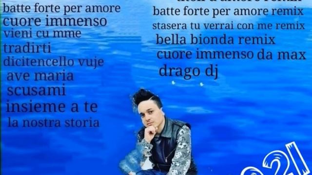 Salvo la valle stasera tu verrai con me remix max drago 😍😁 смотреть онлайн