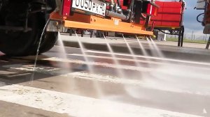 Распределитель моющих реагентов РР400: мойка, обеспыливание, противогололедная обработка