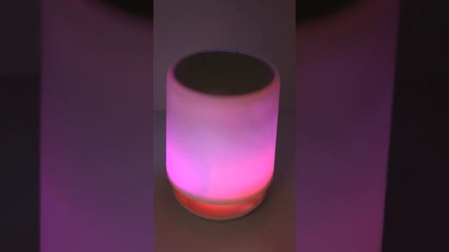 Колонка - светильник смотреть онлайн