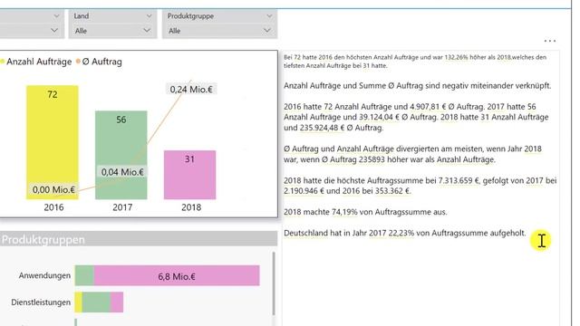 Power BI Desktop Update Mai 2021 deutscher Kommentar смотреть онлайн
