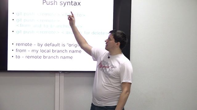 GIT Тренинг - часть 1 смотреть онлайн