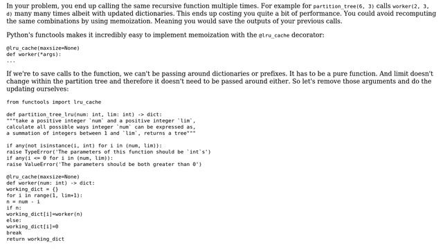 Python program to find all possible ways an integer num can be expressed as sum of integers... смотреть онлайн