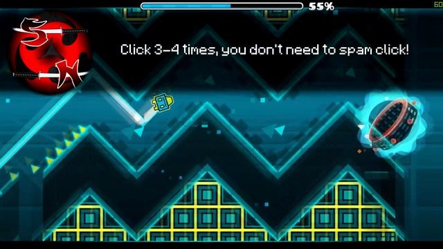 How To Beat Theory Of Everything 2! Geometry Dash смотреть онлайн