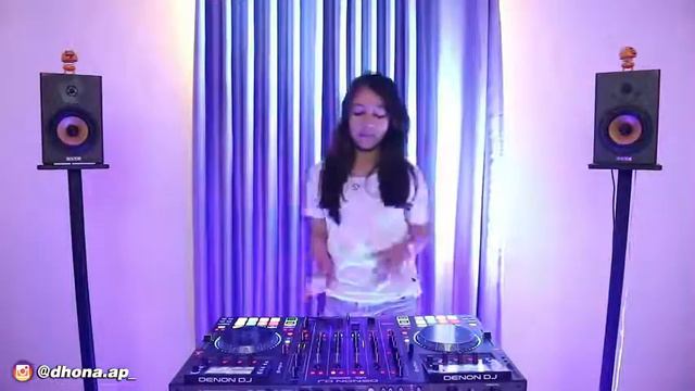 DJ VIOLIN ALONE SLOW REMIX 2020