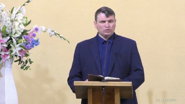 2022-06-01 Размышление над Словом Божьем смотреть онлайн