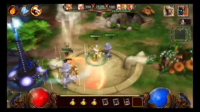Invokers Tournament - Monkion Gameplay highlights PS4 смотреть онлайн