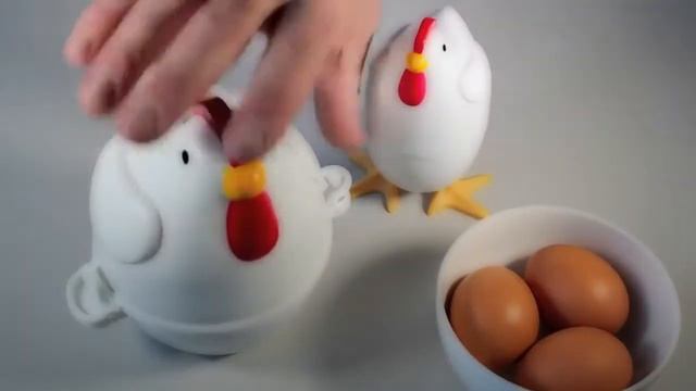 Яйцеварка для микроволновки (на 4 яйца смотреть онлайн