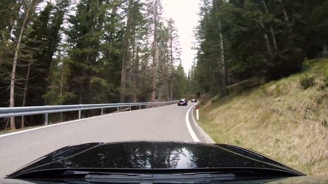 Driving Passo di Giau (2.233m), Dolomites, Italy смотреть онлайн