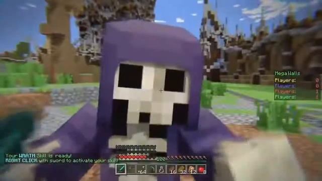 Майнкрафт ( Minecraft ) + МОД бессмертие, большой урон и тд.